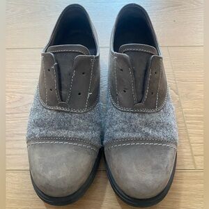 Sorel Gray Women's Loafers